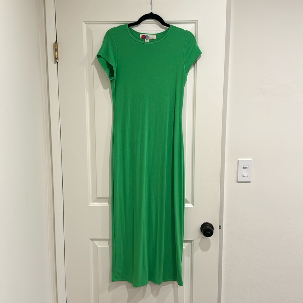 Free People Essential Slim Midi Dress